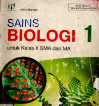 Image of Sains Biologi 1 untuk Kelas X SMA dan MA